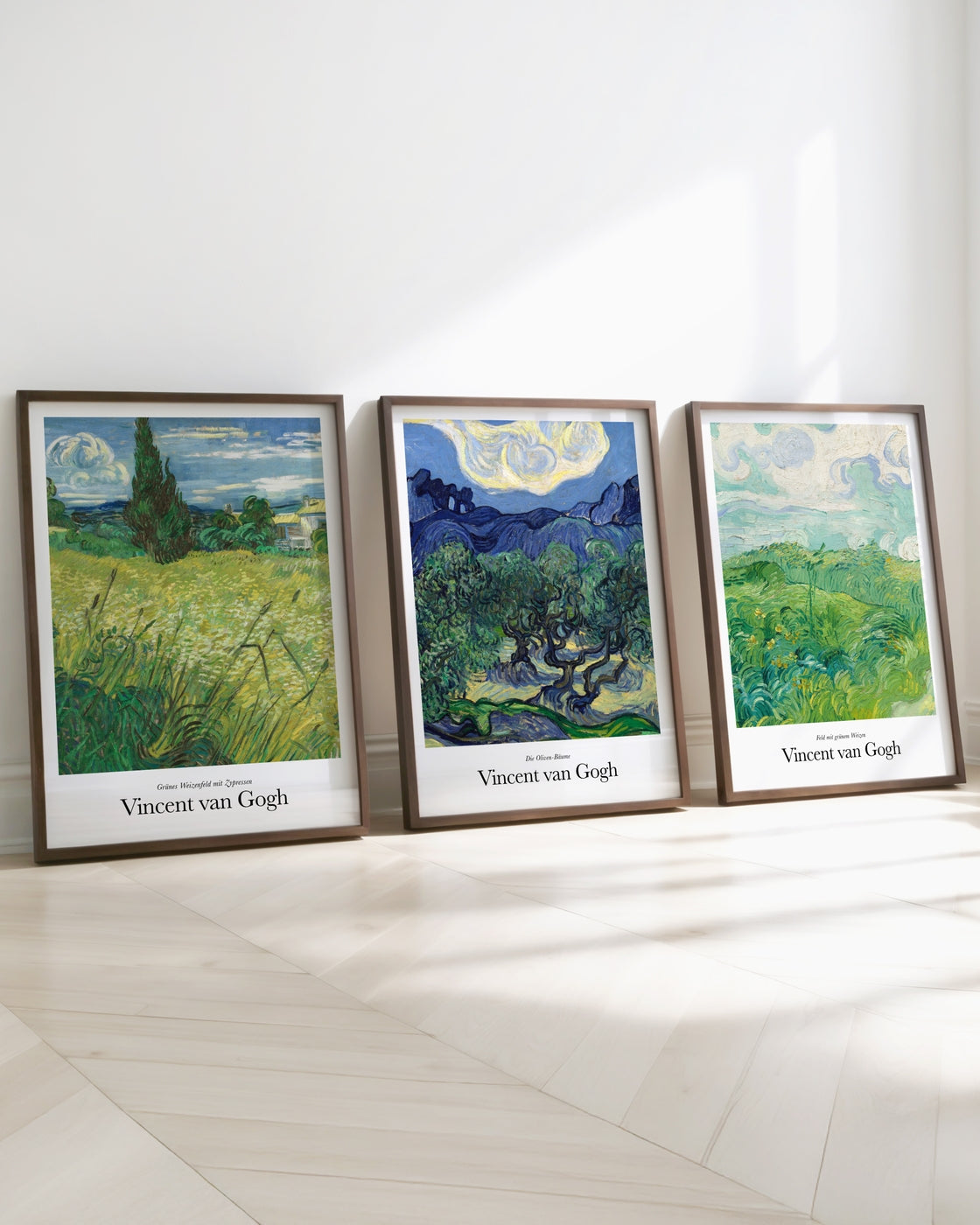 Set aus 3 Postern: 
