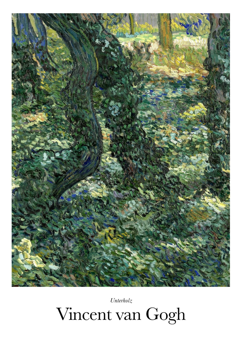 Set aus 3 Postern: Natur Klassiker von Vincent van Gogh