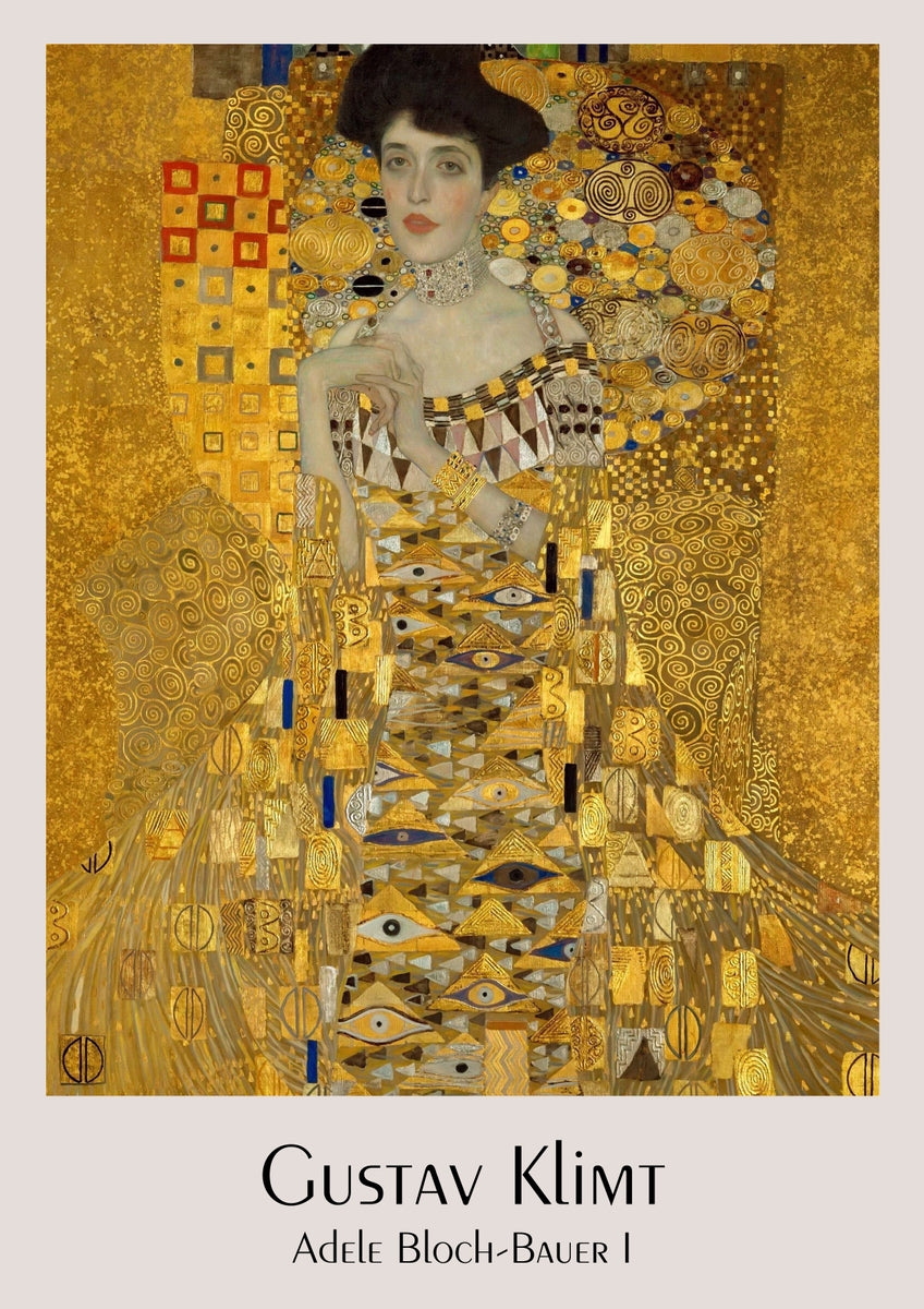 Set of 3 posters: "Gold"