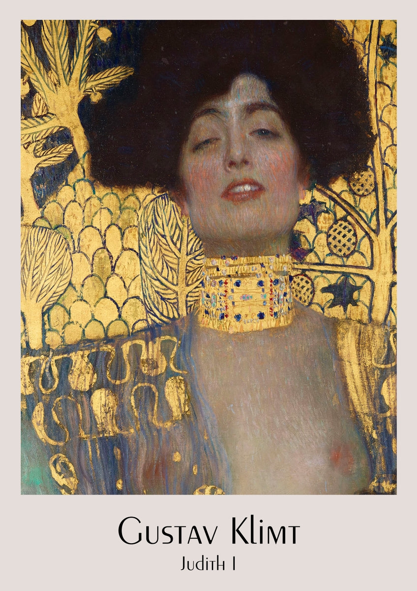 Set of 3 posters: "Gold"