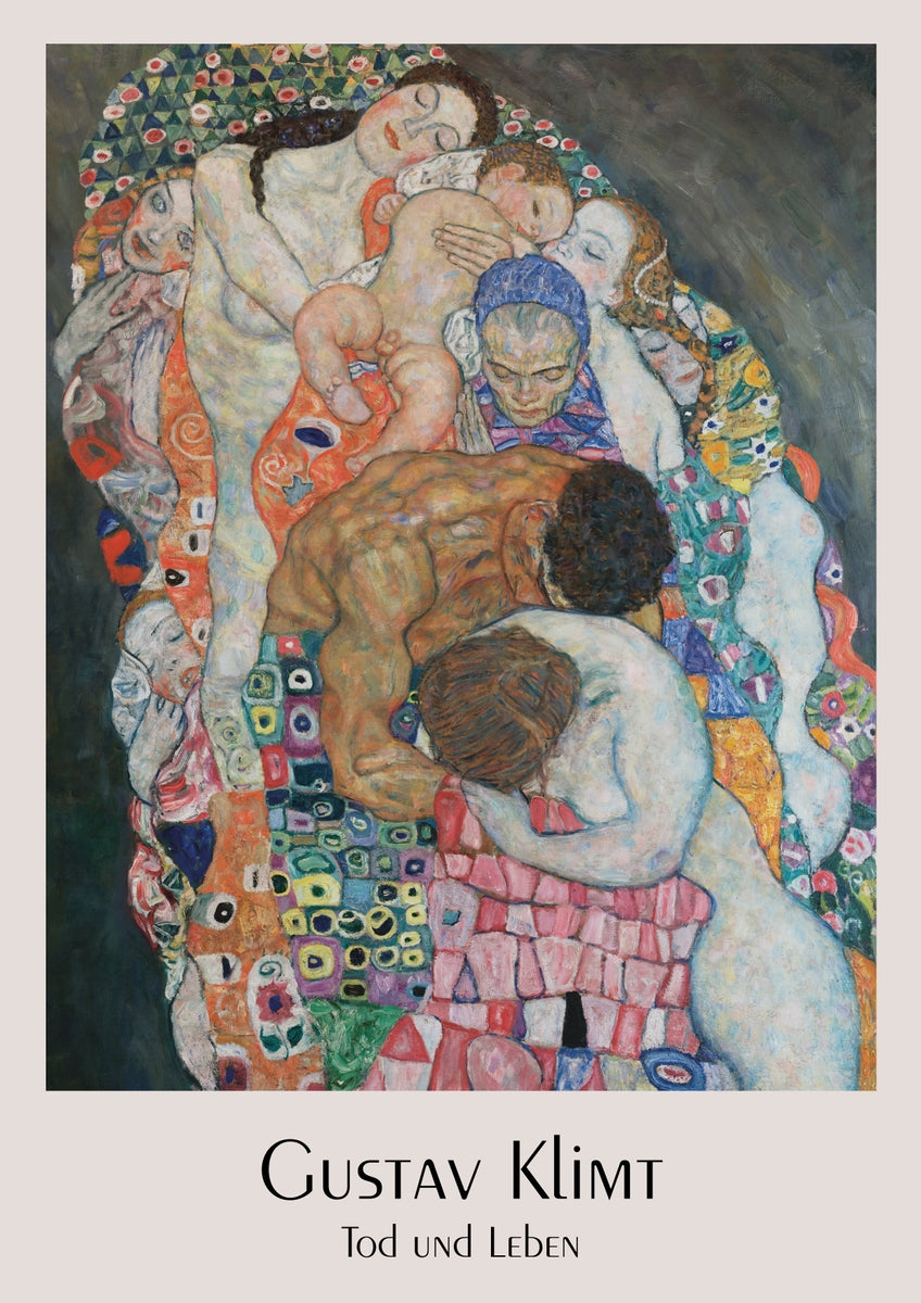 Set of 3 posters: "Death and Life"