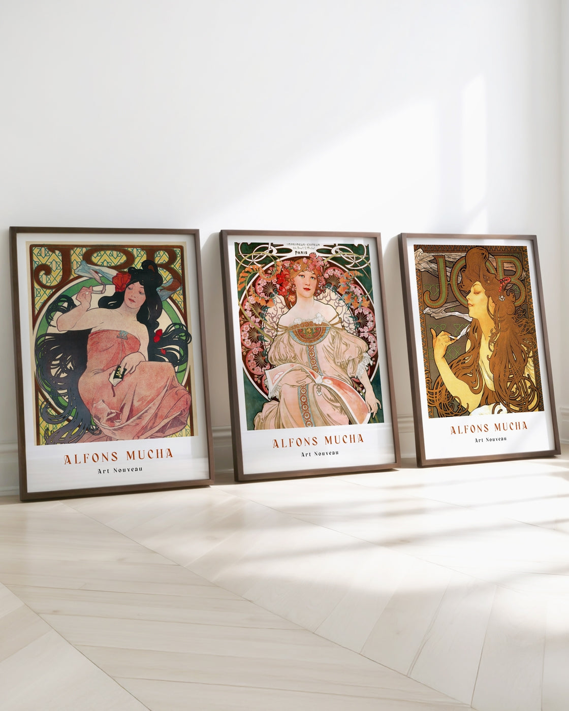Set aus 3 Postern: 