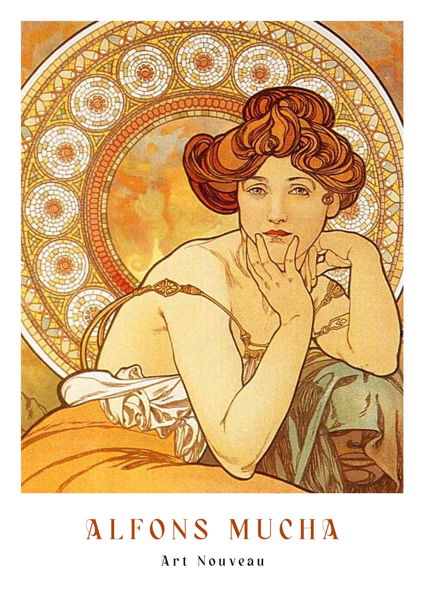 Set aus 3 Postern: "Bohemian Women"