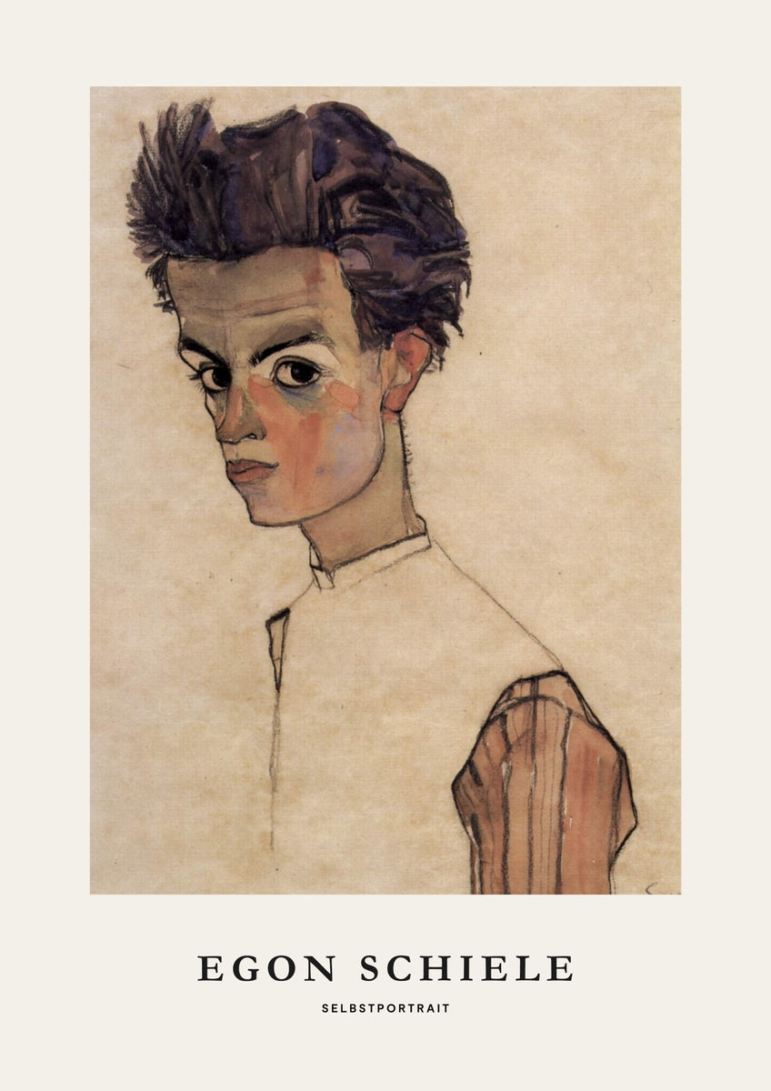 Set of 3 posters: "People I"