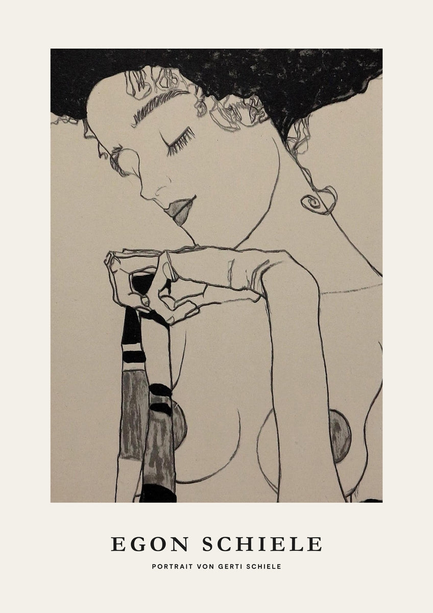 Set of 3 posters: "People I"