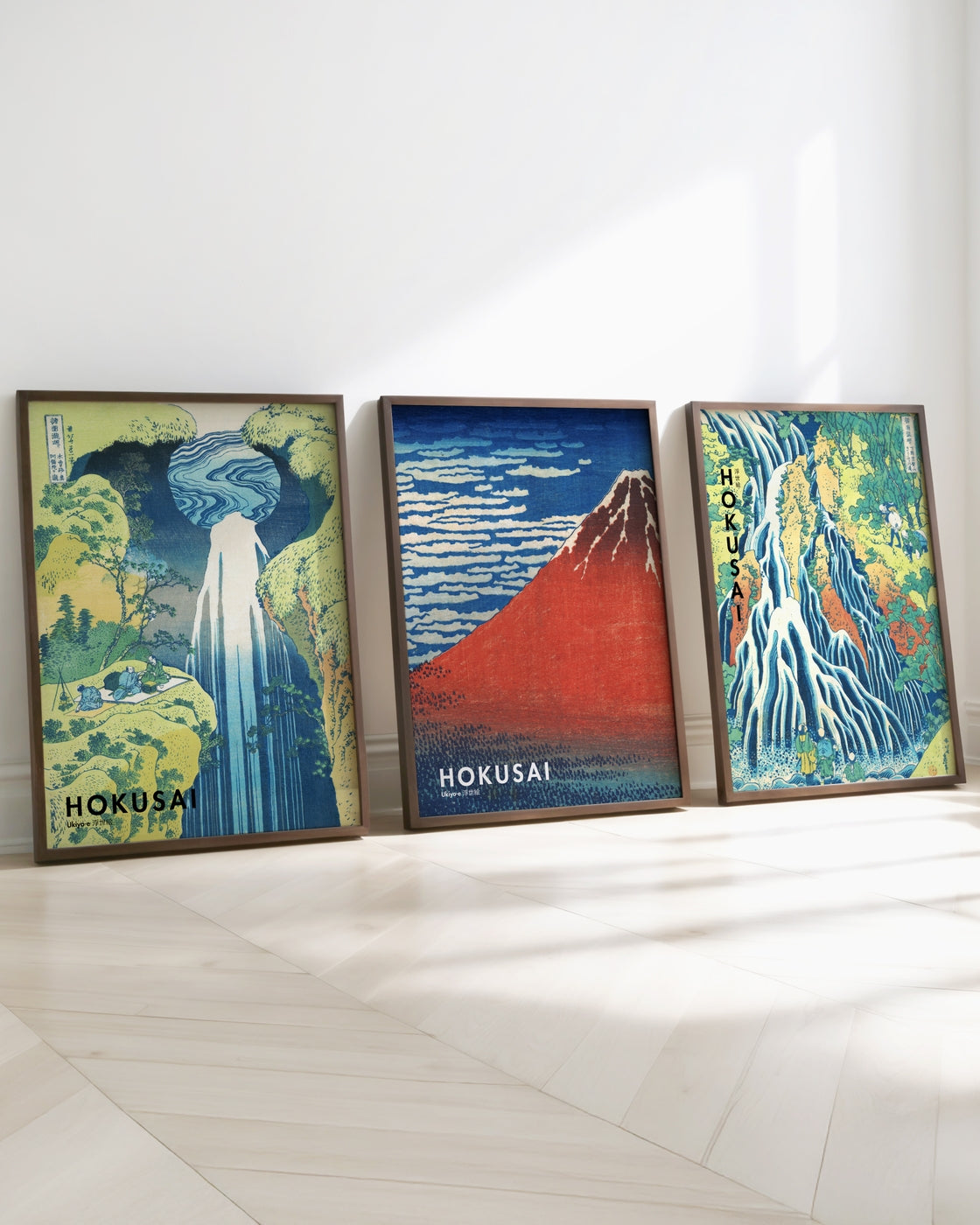 Set aus 3 Postern: 