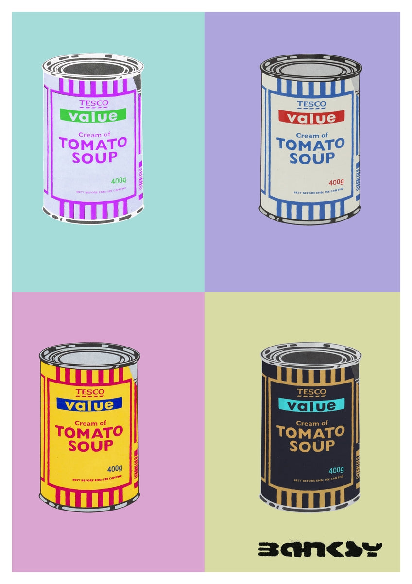 Set aus 3 Postern: "Pop-Art"