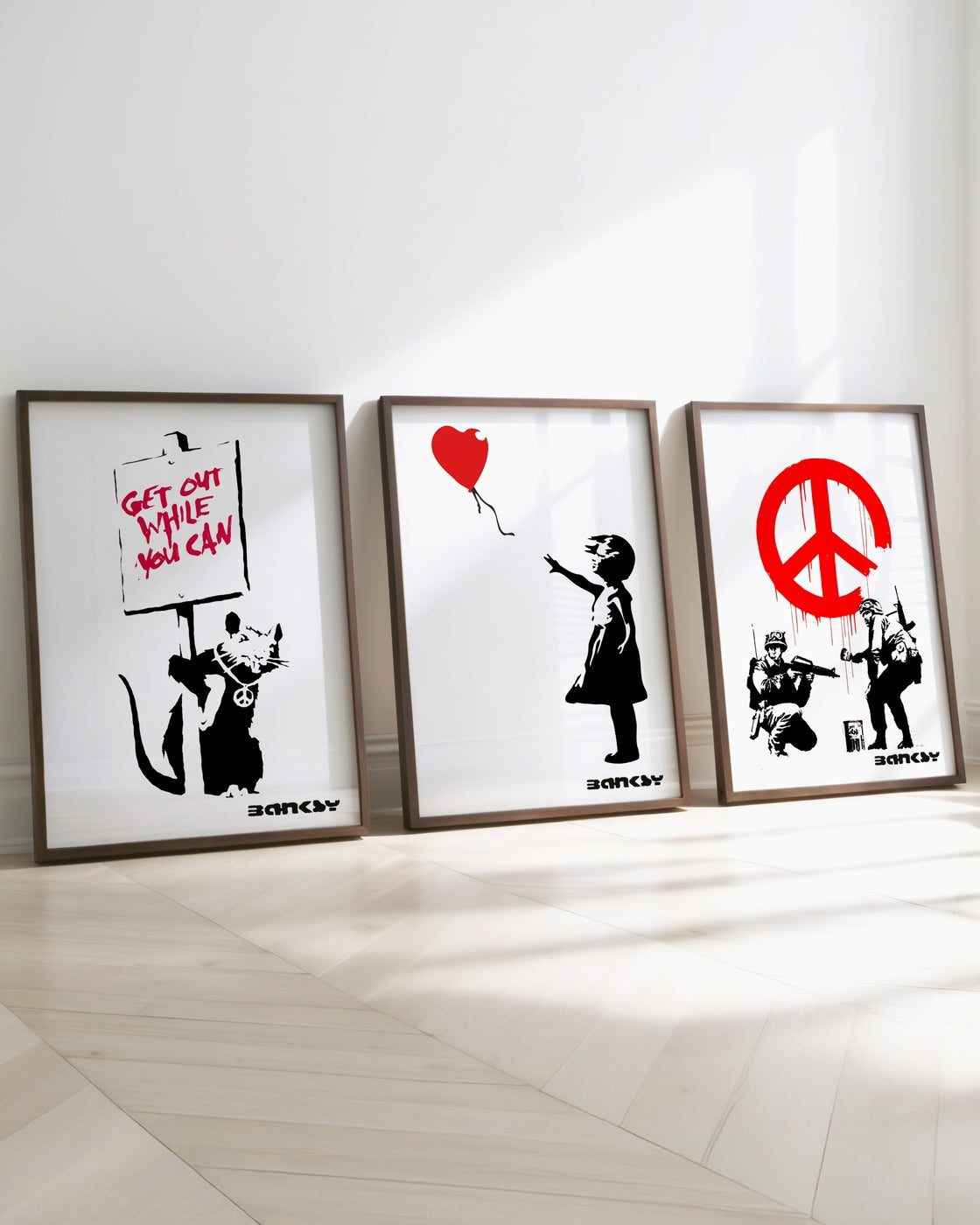 Set aus 3 Postern: 