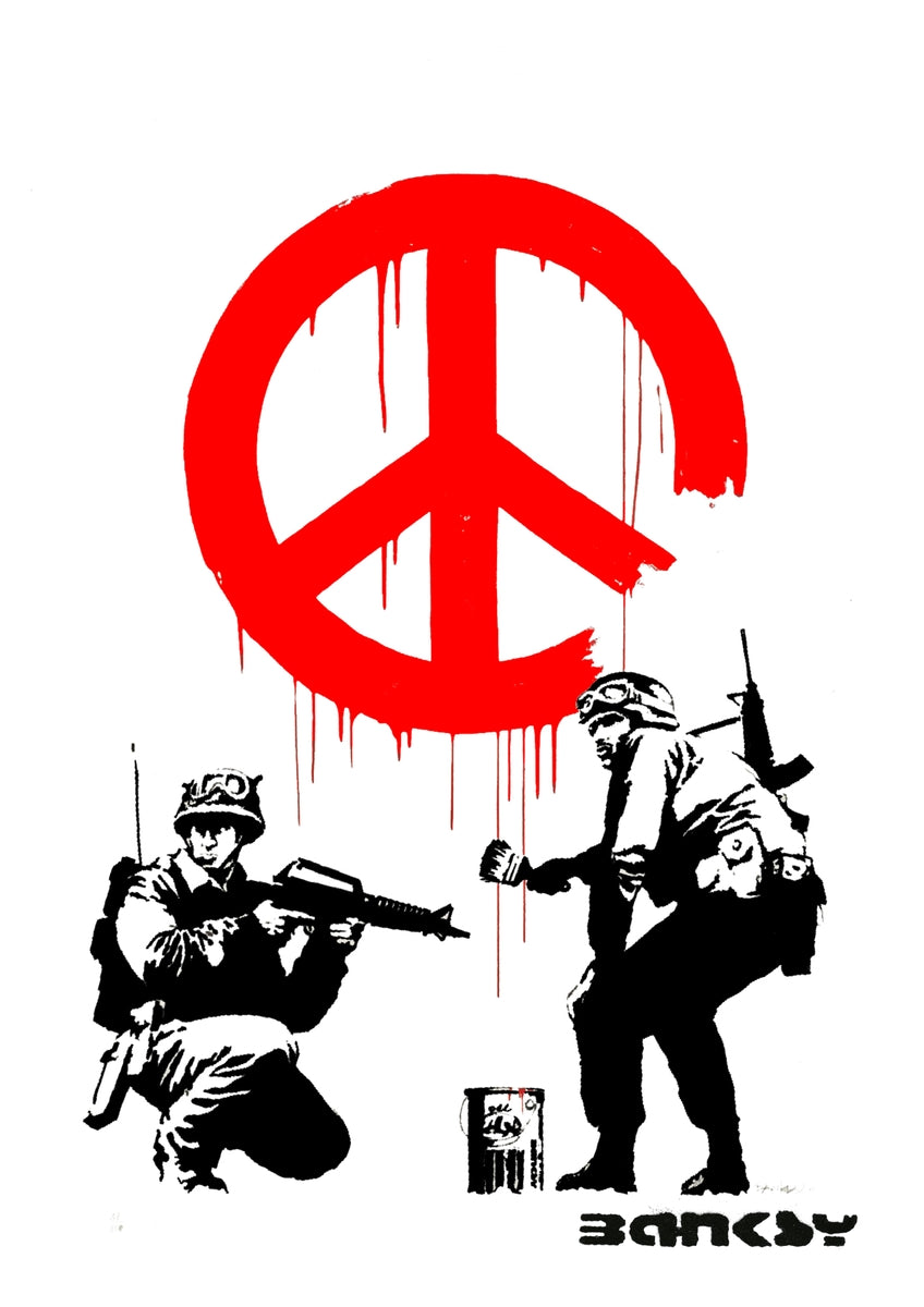 Set of 3 posters: "Message in red"