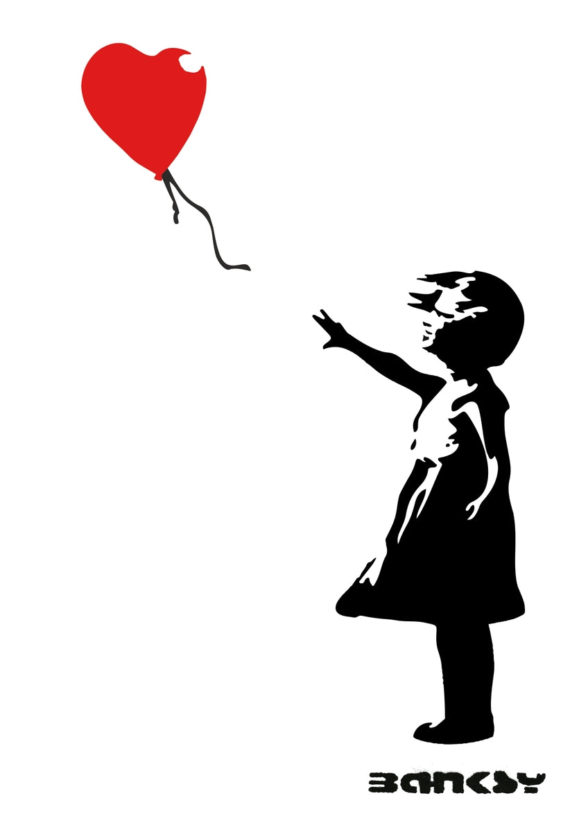 Set of 3 posters: "Message in red"