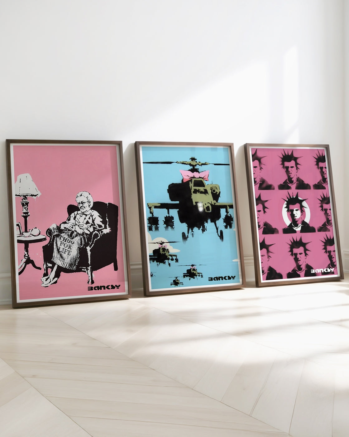 Set aus 3 Postern: 