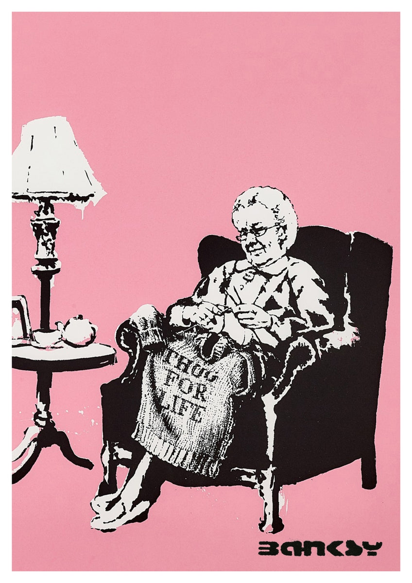 Lot de 3 affiches : « Critique sociale »