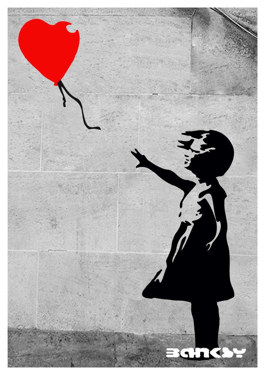 Set de 3 posters : Les classiques de Banksy