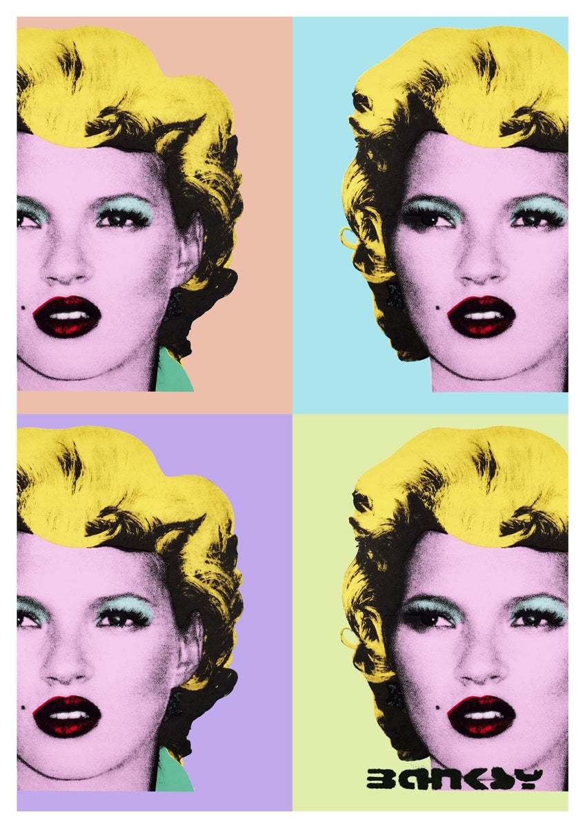 Set de 3 posters : Les classiques de Banksy
