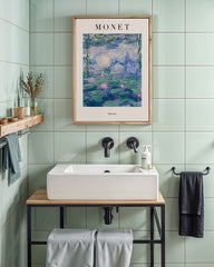 After Hover: Claude Monet - Museum-Poster Seerosen I