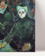 After Hover: Edward Munch - On His Deathbed