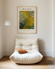 After Hover: Claude Monet - Museum Poster: Path Through the Irises