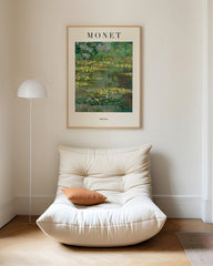 After Hover: Claude Monet - Museum-Poster Seerosen IV