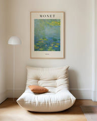 After Hover: Claude Monet - Museum-Poster Seerosen V