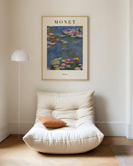 After Hover: Claude Monet - Museum-Poster Seerosen VI