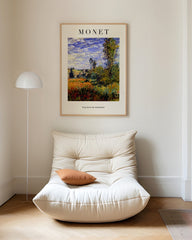 After Hover: Claude Monet - Museum Poster: A Walk Through the Poppy Fields