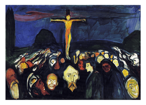 Edward Munch - Golgotha