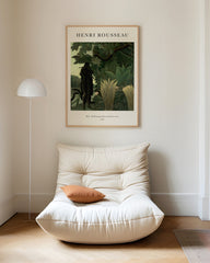 After Hover: Henri Rousseau - Museum Poster The Snake Charmer