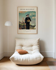 After Hover: Henri Rousseau - Museum Poster Me: Portrait-Landscape
