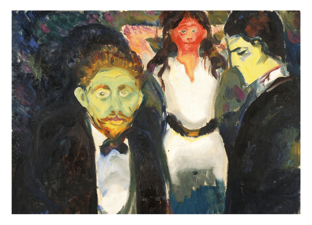 Edward Munch - Jealousy