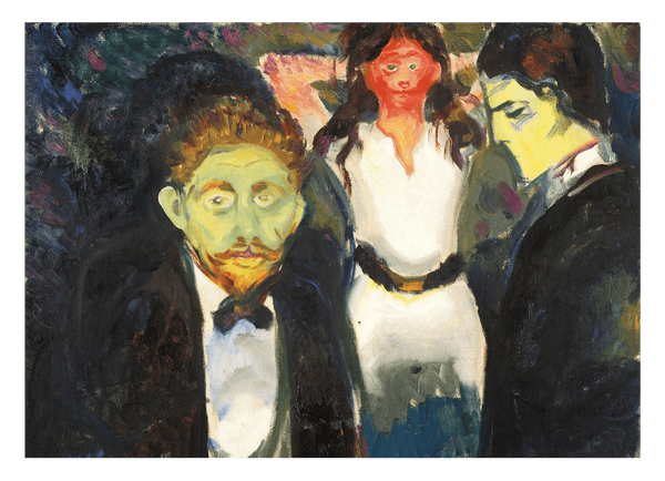 Edward Munch - Jealousy