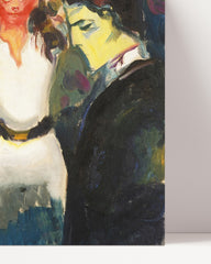 After Hover: Edward Munch - Jealousy