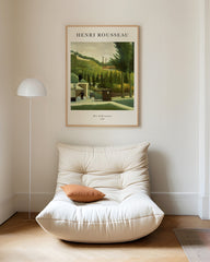 After Hover: Henri Rousseau - Museum Poster The Customs Station