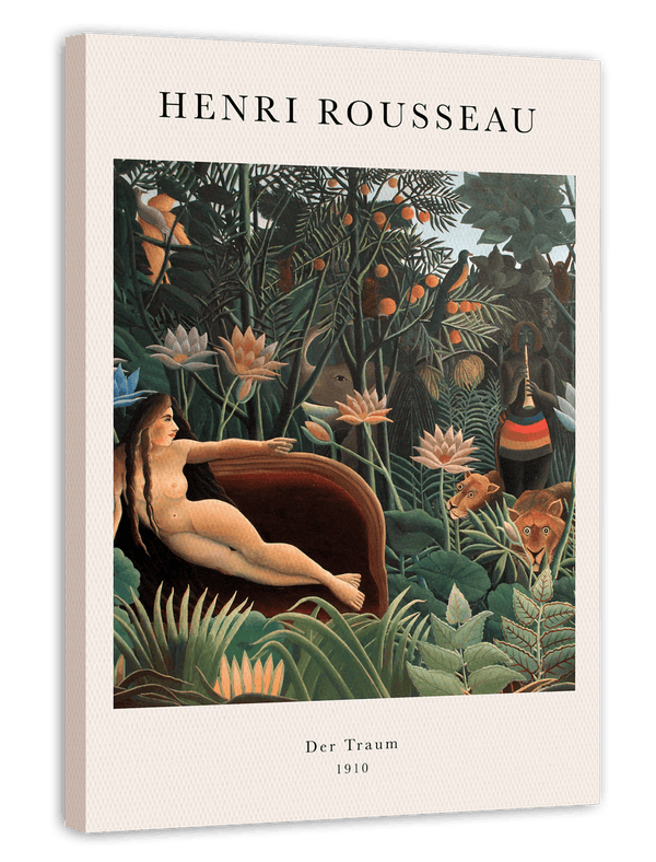 Henri Rousseau - Museum-Poster Der Traum