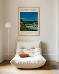 After Hover: Henri Rousseau - Museum poster La Seine à Suresnes