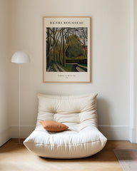 After Hover: Henri Rousseau - Museum poster Spring in the Bièvre Valley