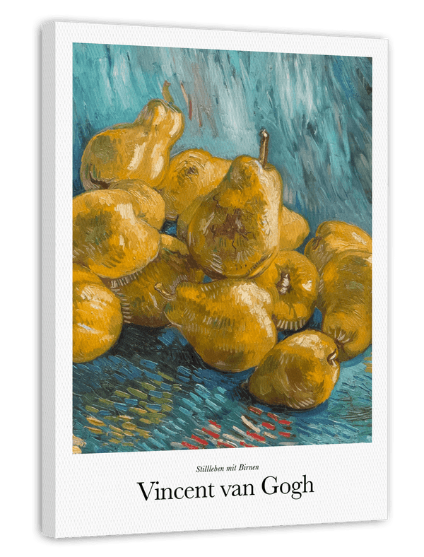 Vincent van Gogh - Museum-Poster Stillleben mit Birnen