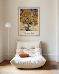 After Hover: Vincent van Gogh - Museum Poster Mulberry Tree