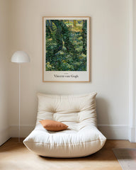 After Hover: Vincent van Gogh - Museum-Poster Unterholz