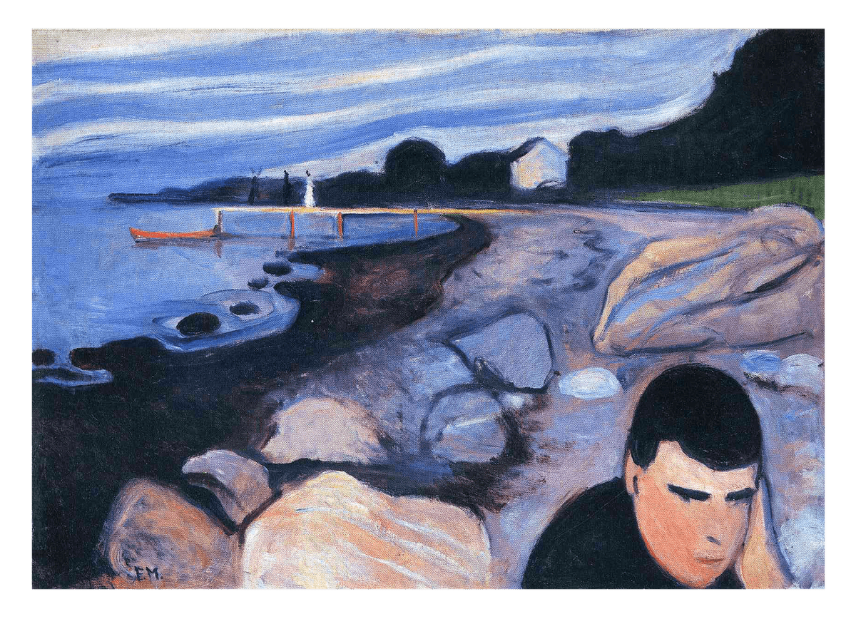 Edward Munch - Melancholy