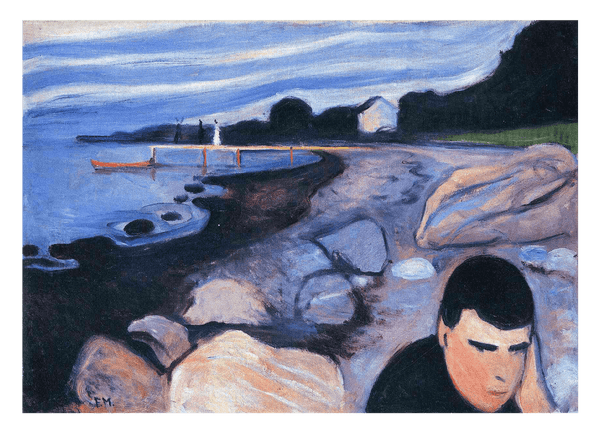 Edward Munch - Melancholy