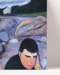 After Hover: Edward Munch - Melancholy