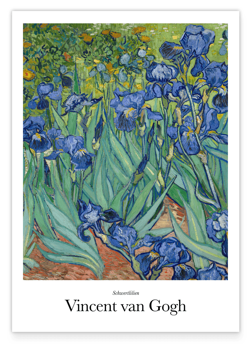 Vincent van Gogh - Museum Poster Sword Lines