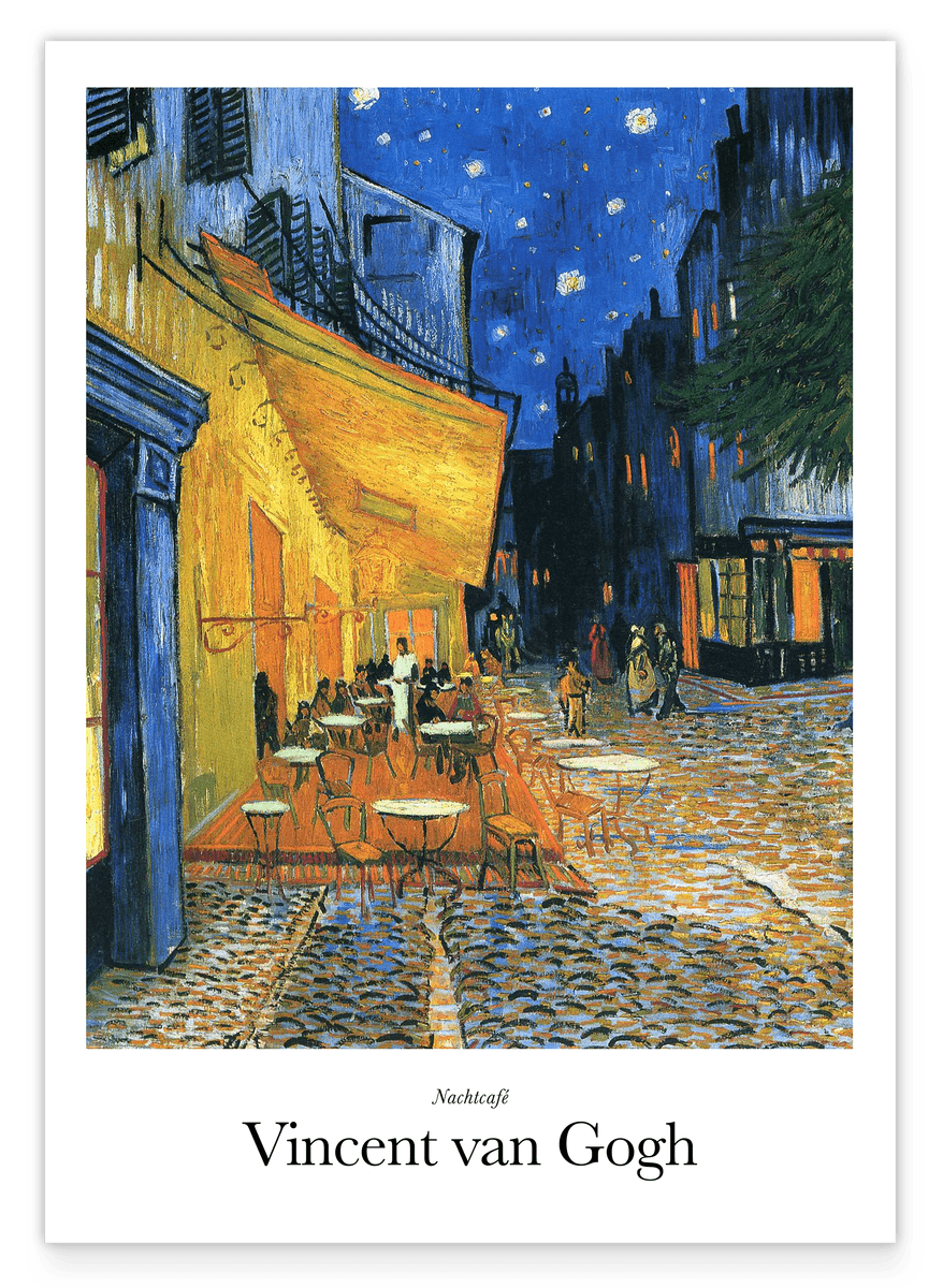Vincent van Gogh - Museum-Poster Nachtcafé