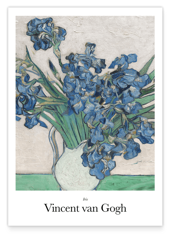 Vincent van Gogh - Museum-Poster Iris