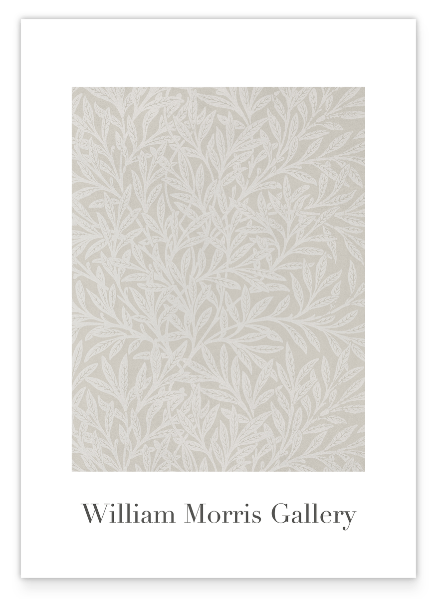 William Morris Hunting - Museum Poster Plant Patterns