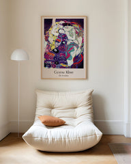 After Hover: Gustav Klimt - Museum Poster The Virgin