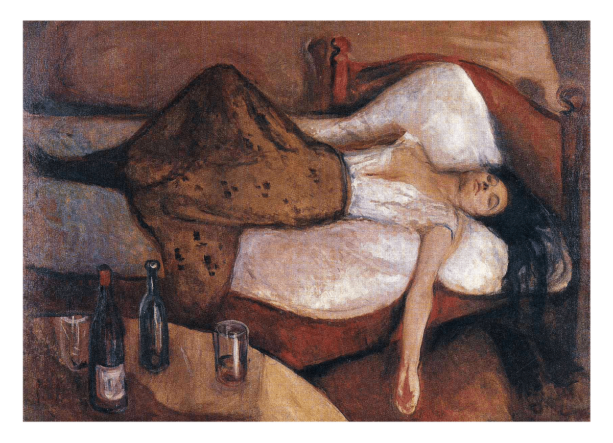Edward Munch - The Day After