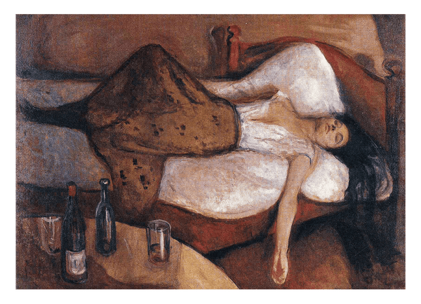 Edward Munch - The Day After