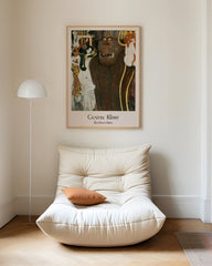 After Hover: Gustav Klimt - Museum poster Beethoven Frieze I