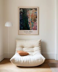 After Hover: Gustav Klimt - Museum Poster Death and Life II